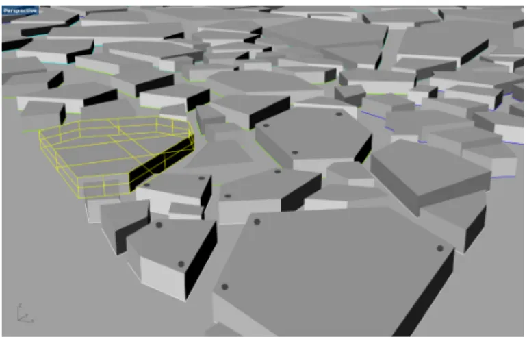 Figure 11. 3DP Development for the Object-attached Type Layout