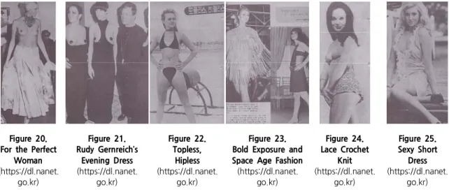 Figure 19. Tendency of Prints on Cover Models Clothing (https://dl.nanet.go.kr)