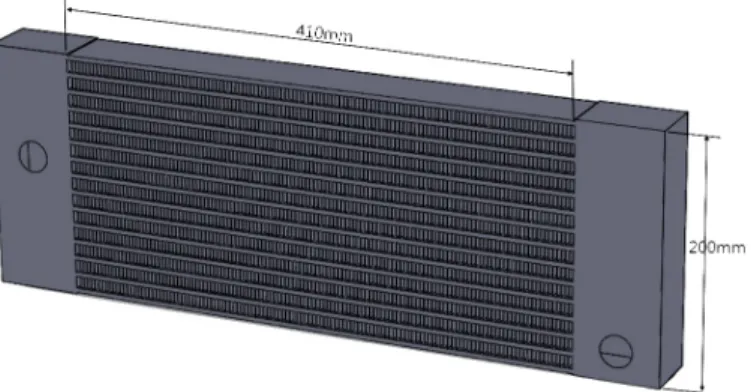 Table 1  Parameter values for numerical analysis of heat exchanger