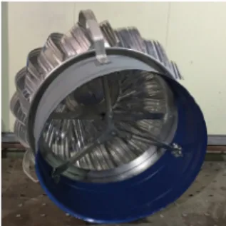 Fig. 4  Electrical heater installed the floor of a measuring chamber.