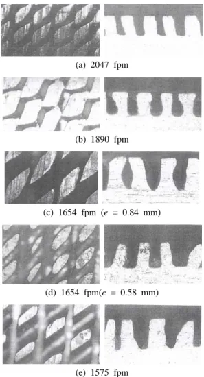 Fig. 3  Structured enhanced tubes of the present study.