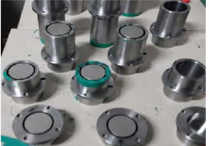 Fig. 8  Measuring features of the repulsive force on  the magnet-to-magnet distance.