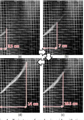 Fig. 5  Velocity error from perspective.