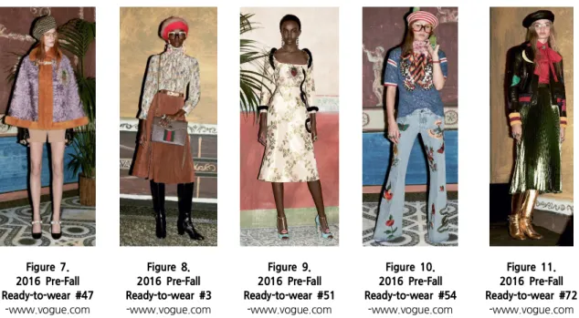 Figure 7. 2016 Pre-Fall Ready-to-wear #47 -www.vogue.com Figure 8. 2016 Pre-Fall Ready-to-wear #3-www.vogue.com Figure 9