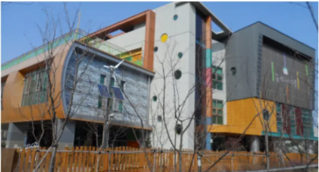 Fig. 2  Substantiation building whole view.