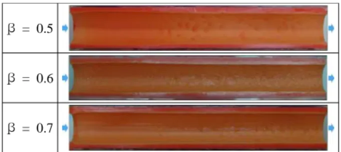 Fig. 5  Images of section on alkali metallic salt pipe.