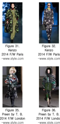 Figure  29.  Acne  Studios 2014  F/W  Paris -www.style.com Figure  30.  Acne  Studios 2014  F/W  Paris -www.style.com Figure  31