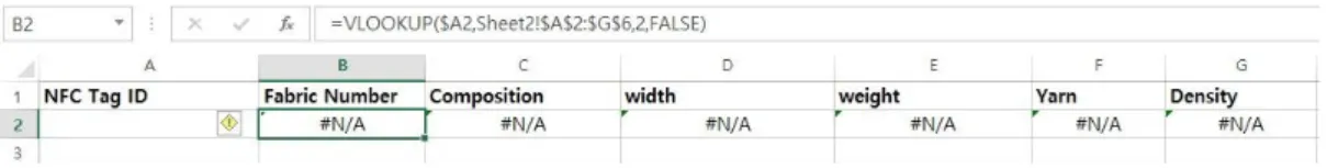 Figure  2.  Adding  the  VLOOKUP  Arguments