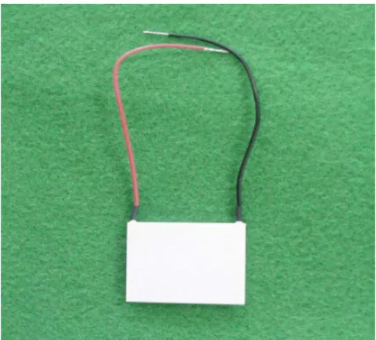 Fig.  2  Photograph  of  thermoelectric  module