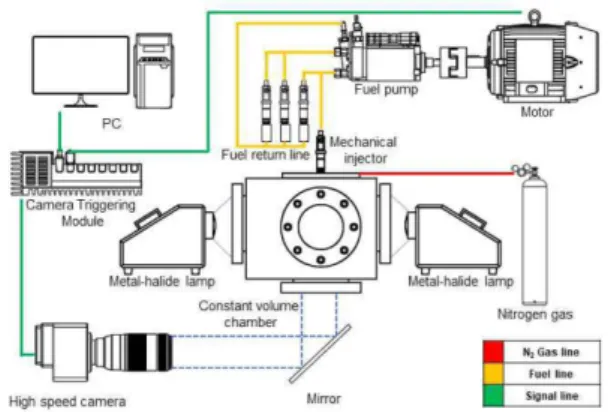 Fig. 4 Fuel line pressure comparison by extension of fuel line