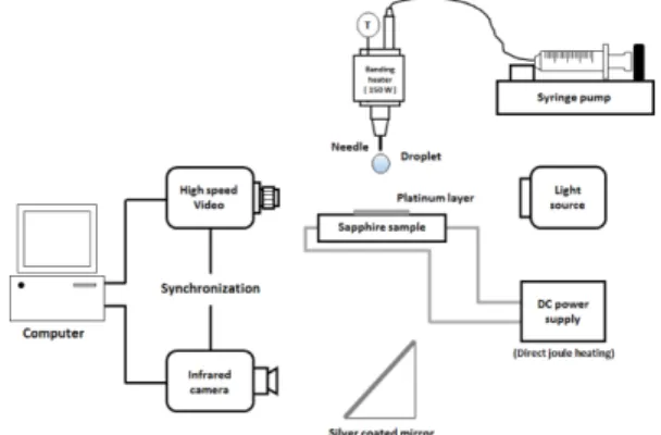 Fig. 1 Schematic of the experimental setup