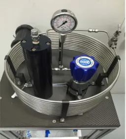 Fig. 6 Control volume of inside pipe for measuring injec- injec-tion rate