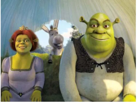 Fig. 1 Princess Fiona and Shrek
