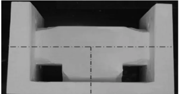 Fig. 8 Photo of cutting section for tee (type 3)