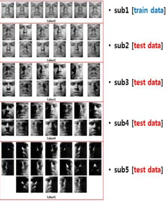 Fig. 9. Extended Yale B database.