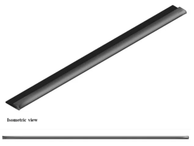 Fig.  11  (a)  Finite  element  analysis  result:  hybrid  roller  hemming process 