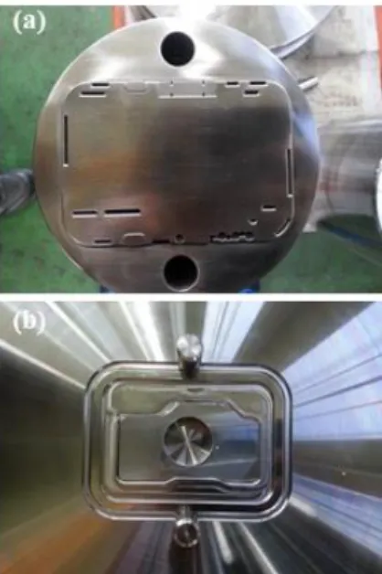Table 2 Experimental conditions for plate forging  process of sub-size model 