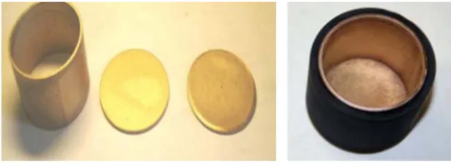 Fig. 2. 상용화된 AlN  분말 및 Granule  입도 및 SEM  사진 .
