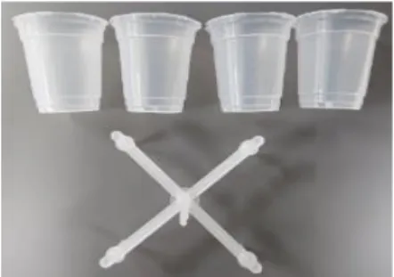 Fig. 2 Injection-molded cup product 