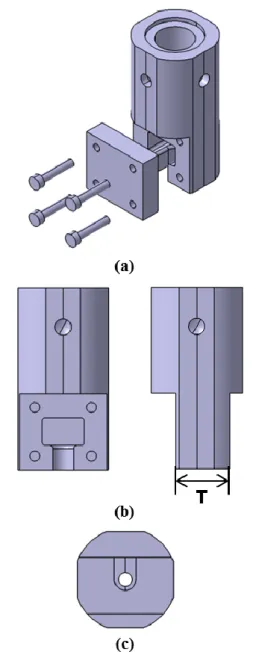 Fig. 1 Assembled jig and specimen 