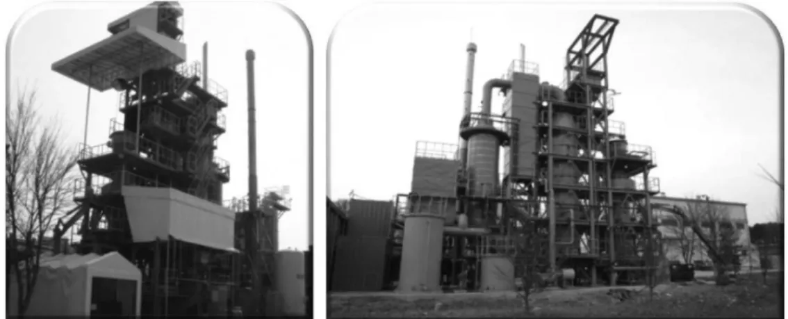 Fig. 7. 가스화 용융로 Pilot plant.