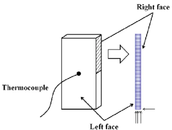 Fig. 1 Finite elements model for simulation 