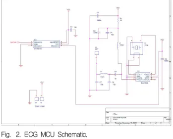 Fig. 1. Wireless ECG Monitoring System Configuration.