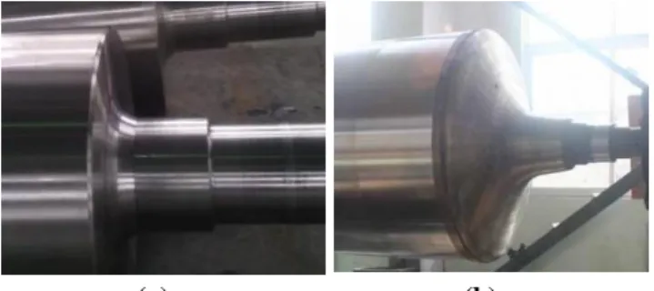 Fig.  5  FE  modeling  for  cooling  water,  strip  and  hearth  roll 