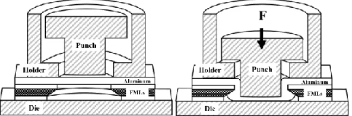 Fig. 1 THC process of dissimilar materials 