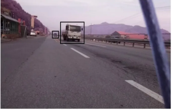 Fig. 3. Example of Labeling area for dataset image.