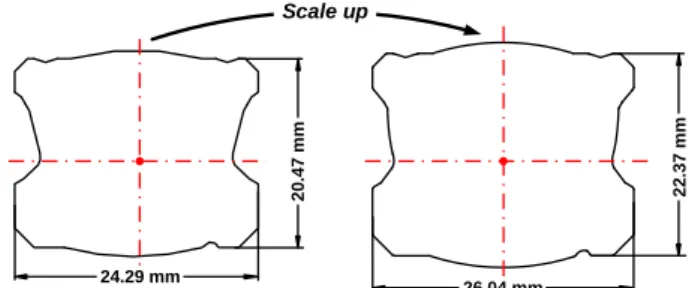 Fig. 8 Application of overall-offset at 2 nd  drawing pass 