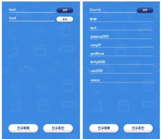Fig. 8. User exercise information confirmation screen.
