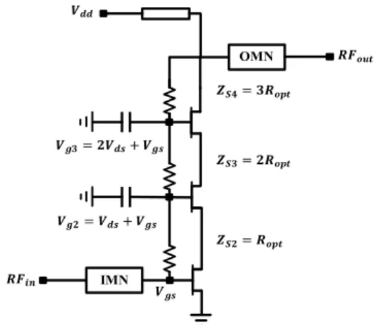 Fig. 3. Circuit  of  three-push tripler.