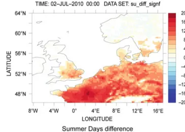 Figure 2.10 also indicates that for marine air temperature the values in the most recent decade are likely to be the warmest on record, although uncertainty is large in the early part of the record due to sparse sampling.