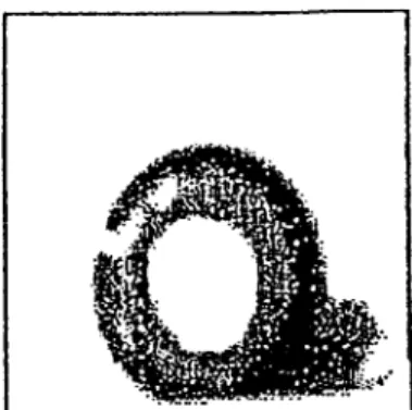 Fig. 5a. Front view of the real object.  Fig. 5b. Top view of the real object. 