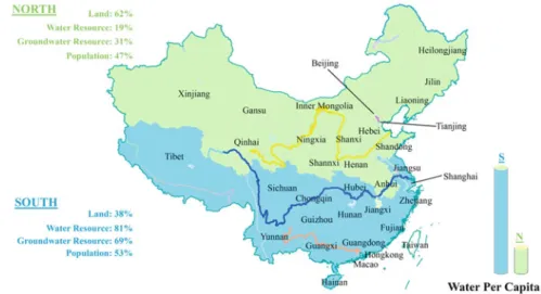 Table 18.1 Total amount and spatial distribution of China’s groundwater resources (10 8 m 3 )