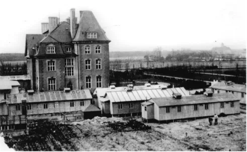 Fig. 7 Haber ’ s KWI for Physical Chemistry and Electrochemistry with surrounding barracks, circa 1917