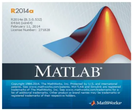 Hình 1: Phiên bản phần mềm Matlab  