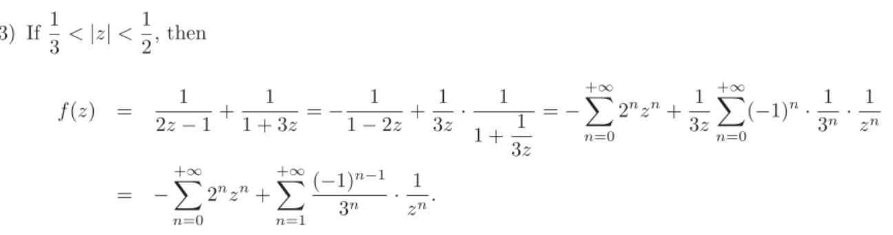 Figure 5: The limiting circle | z − 2 | = 2.