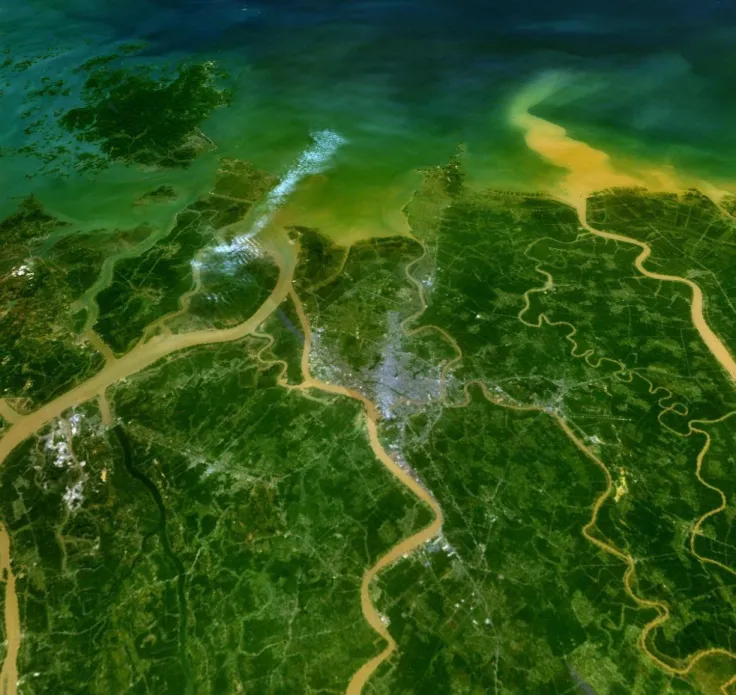 Hình 2.2: Bản đồ địa hình thành phố Hải Phòng 