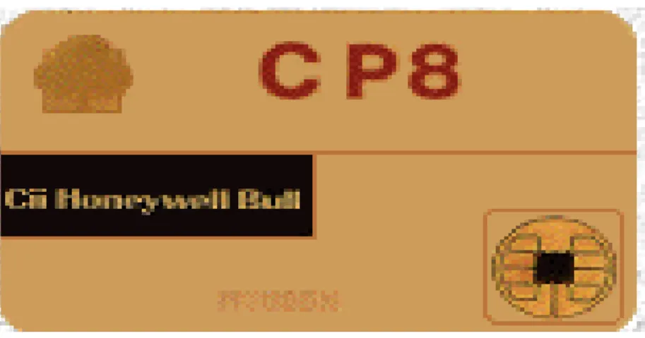 Hình 1.2 Thẻ CP8 