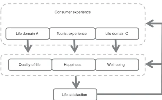 Fig. 3.2.  The tourist experience value hierarchy.