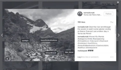 Figure 6.2  Screenshot of Nomadic Matt’s Instagram image