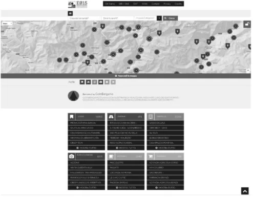 Fig. 4. Promotion enabled by sharing data for the “ GoInBergamo ” initiative84M. Zuccalàand E