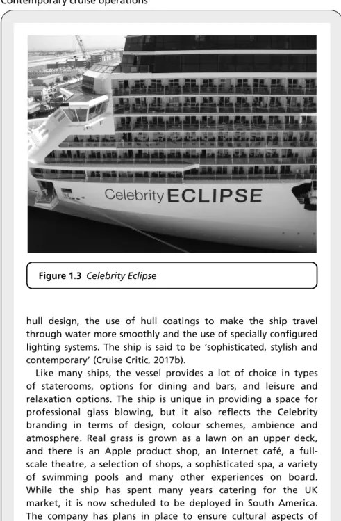 Figure 1.3 Celebrity Eclipse
