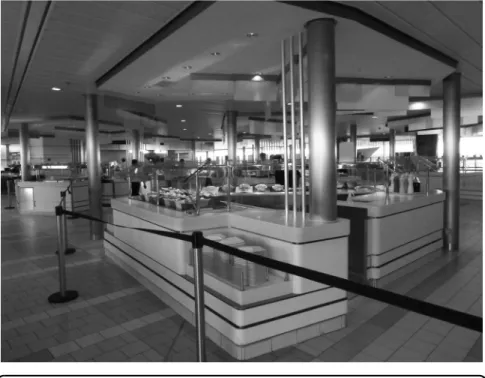 Figure 2.4 Buffet servery, Celebrity EclipseSelling cruises and cruise products