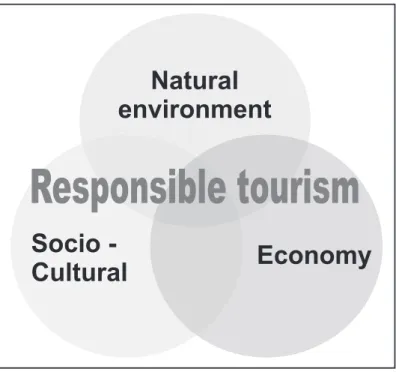 FIGURE 2.1  Major stakeholders and factors in responsible tourism.
