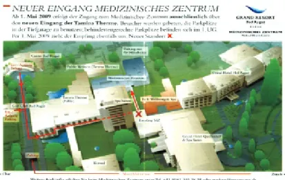 FIGURE 2  Bad Ragaz wellbeing and medical center in Switzerland. Source: DeMicco Fred  J (2012), Hospitality 2015: The Future of Hospitality &amp; Travel