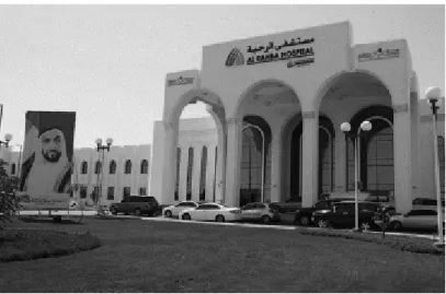 FIGURE 3  Al Rahba Hospital—Johns Hopkins Abu Dhabi, UAE.