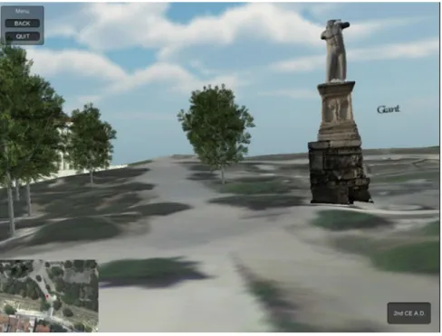 Fig. 1 An overview of the virtual tour